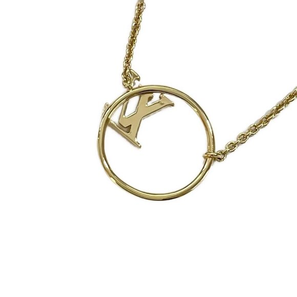 LOUIS VUITTON LV Eclipse Gold - Necklace Hardware 528-071325 - Picture 2 of 4